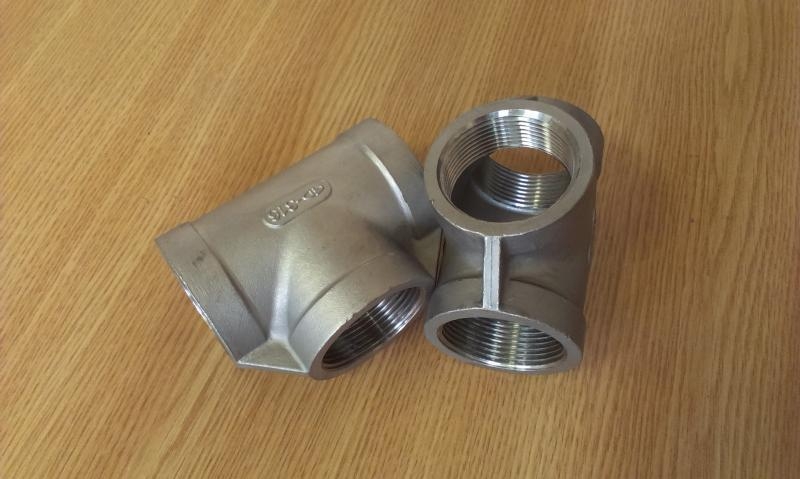 Тpoйник peзьбовой нepжавeющий Ду 15 АISI 304, ТRiNОХ - <ro>Изображение</ro><ru>Изображение</ru> #4, <ru>Объявление</ru> #1729247