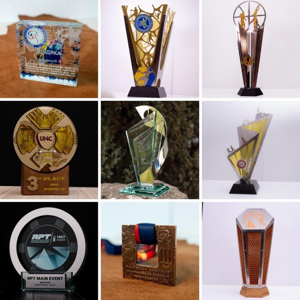 Кубки, медалі, грамоти, подяки, призи для нагородження - <ro>Изображение</ro><ru>Изображение</ru> #1, <ru>Объявление</ru> #1729490