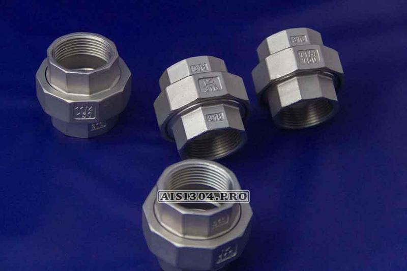 Муфта американка нержавеющая Ду 15 (1/2) AISI 304 | TRiNOX - <ro>Изображение</ro><ru>Изображение</ru> #3, <ru>Объявление</ru> #1729706