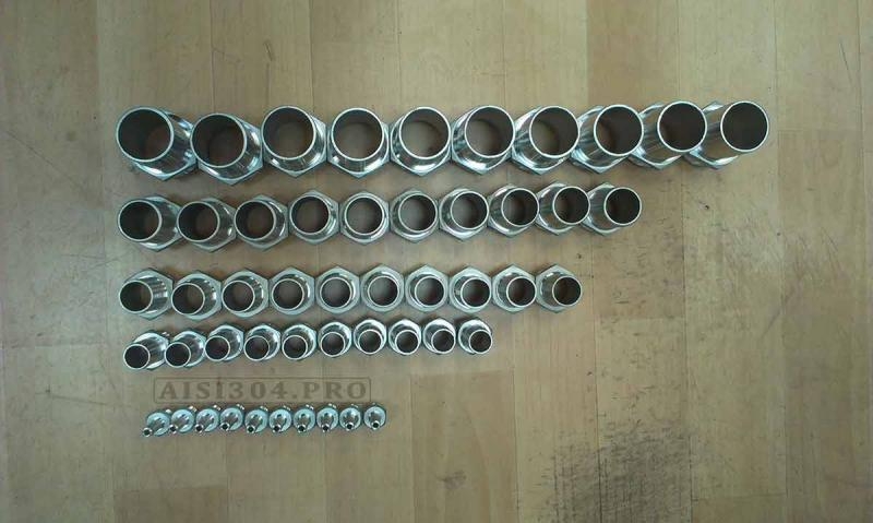 Штуцер шланговый нержавеющий Ду 15*13 мм AISI 304 | TRiNOX - <ro>Изображение</ro><ru>Изображение</ru> #3, <ru>Объявление</ru> #1730017