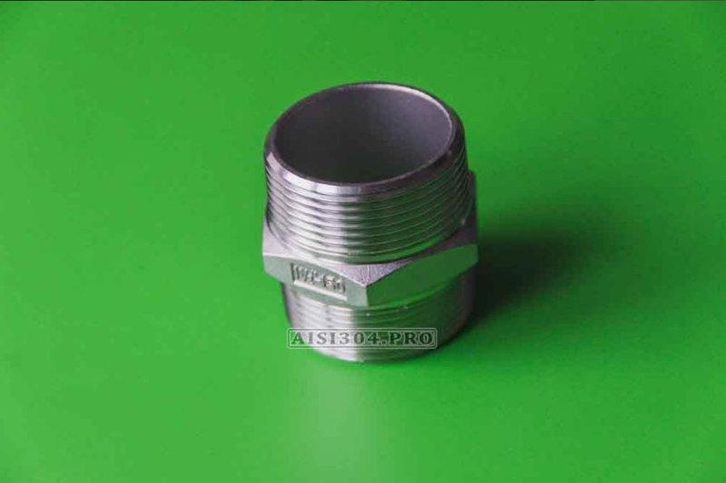 Ниппель нержавеющий Ду 15 (1/2") AISI 304 | TRiNOX - <ro>Изображение</ro><ru>Изображение</ru> #4, <ru>Объявление</ru> #1729028