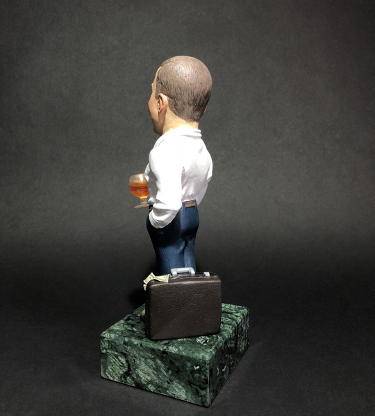 Шаржевые статуэтки по фотографии на заказ - <ro>Изображение</ro><ru>Изображение</ru> #2, <ru>Объявление</ru> #1729451