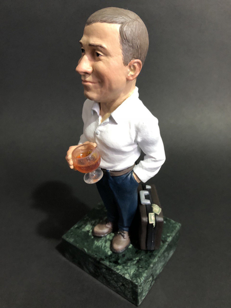 Шаржевые статуэтки по фотографии на заказ - <ro>Изображение</ro><ru>Изображение</ru> #4, <ru>Объявление</ru> #1729451