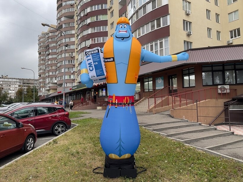 Надувной зазывало человечек - <ro>Изображение</ro><ru>Изображение</ru> #3, <ru>Объявление</ru> #1729365