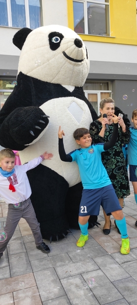  Привітання Великої Панди 3 метри Київ та Київська область. - <ro>Изображение</ro><ru>Изображение</ru> #2, <ru>Объявление</ru> #1729785