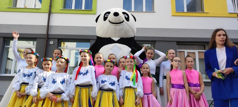  Привітання Великої Панди 3 метри Київ та Київська область. - <ro>Изображение</ro><ru>Изображение</ru> #5, <ru>Объявление</ru> #1729785