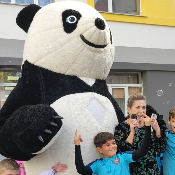  Привітання Великої Панди 3 метри Київ та Київська область. - <ro>Изображение</ro><ru>Изображение</ru> #1, <ru>Объявление</ru> #1729785
