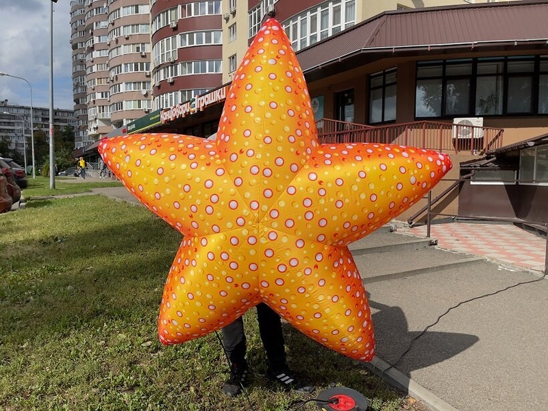 Снеговик надувной новогодняя декорация - <ro>Изображение</ro><ru>Изображение</ru> #5, <ru>Объявление</ru> #1729366