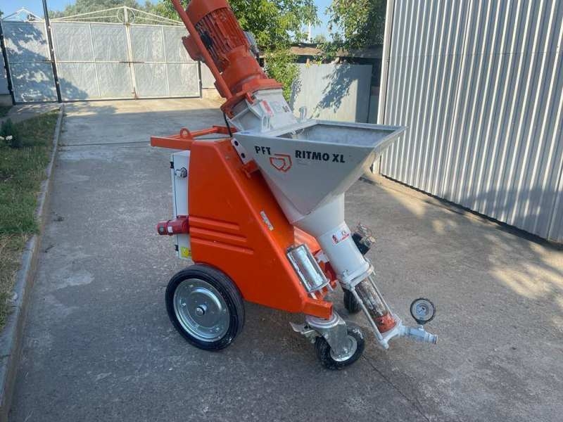 Штукатурна Станція PFT RITMO XL 220/380B - <ro>Изображение</ro><ru>Изображение</ru> #2, <ru>Объявление</ru> #1730775