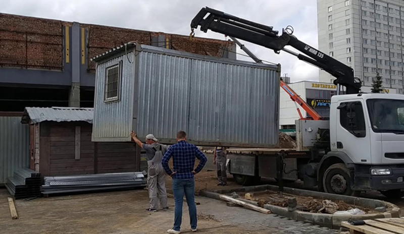 Перевезення кіосків, перевезення гаражів, перевезення павільйонів Київ  - <ro>Изображение</ro><ru>Изображение</ru> #5, <ru>Объявление</ru> #1730964
