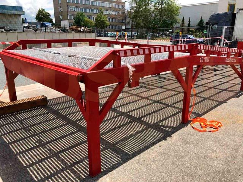 Стаціонарна рампа від виробника - <ro>Изображение</ro><ru>Изображение</ru> #8, <ru>Объявление</ru> #1603631