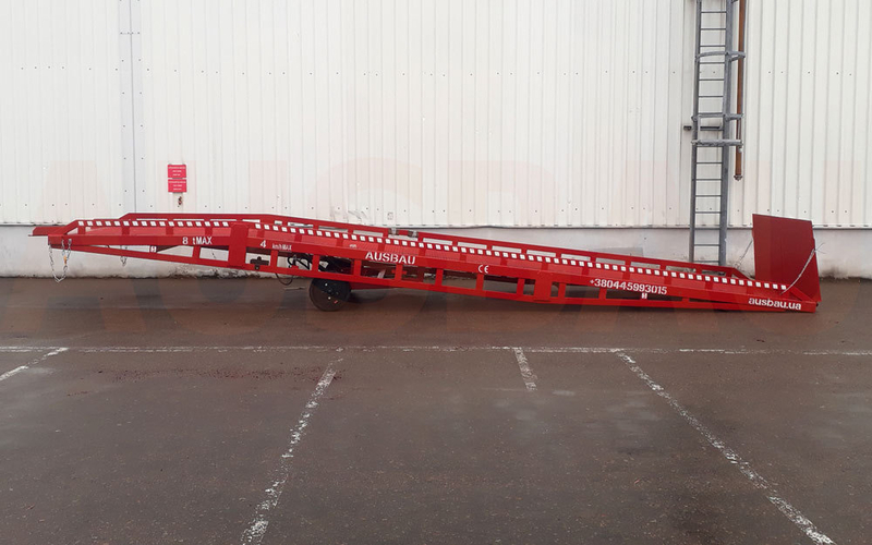 Пересувна навантажувальна рампа AUSBAU від виробника - <ro>Изображение</ro><ru>Изображение</ru> #8, <ru>Объявление</ru> #1470193