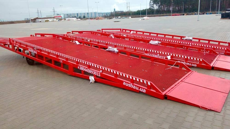 Пересувна навантажувальна рампа AUSBAU від виробника - <ro>Изображение</ro><ru>Изображение</ru> #5, <ru>Объявление</ru> #1470193