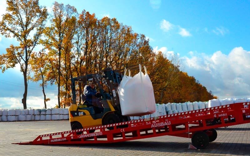 Пересувна навантажувальна рампа AUSBAU від виробника - <ro>Изображение</ro><ru>Изображение</ru> #7, <ru>Объявление</ru> #1470193