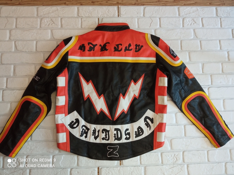 Байкерская куртка по фильму "Харлей Дэвидсон и ковбой Мальборо" - <ro>Изображение</ro><ru>Изображение</ru> #3, <ru>Объявление</ru> #1730179