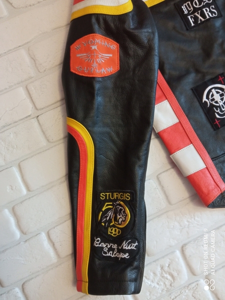 Байкерская куртка по фильму "Харлей Дэвидсон и ковбой Мальборо" - <ro>Изображение</ro><ru>Изображение</ru> #4, <ru>Объявление</ru> #1730179