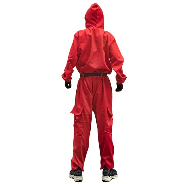 Костюм из Игры в кальмара охранника надзирателя - <ro>Изображение</ro><ru>Изображение</ru> #3, <ru>Объявление</ru> #1730178