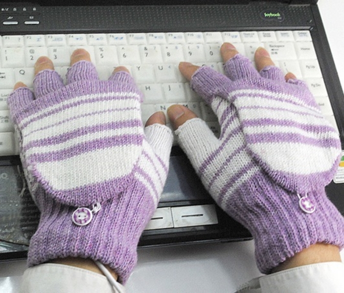 Перчатки с подогревом от USB-порта  - <ro>Изображение</ro><ru>Изображение</ru> #3, <ru>Объявление</ru> #1730036