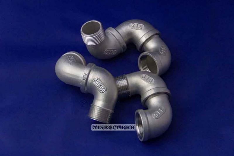 Отвод нержавеющий с наружной резьбой Ду 15 AISI 304 | TRiNOX - <ro>Изображение</ro><ru>Изображение</ru> #3, <ru>Объявление</ru> #1731411