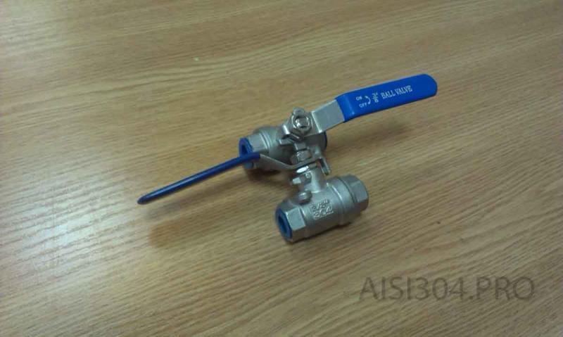 Кран нержавеющий муфтовый 1/2 AISI 304 | TRiNOX - <ro>Изображение</ro><ru>Изображение</ru> #3, <ru>Объявление</ru> #1731796