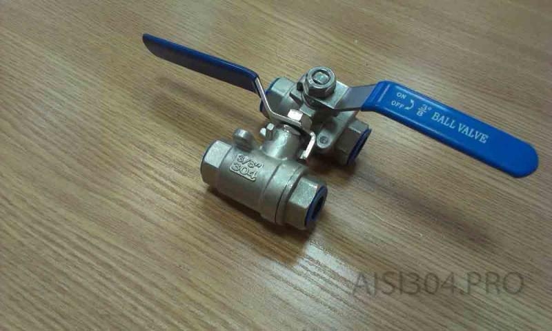 Кран нержавеющий муфтовый 1/2 AISI 304 | TRiNOX - <ro>Изображение</ro><ru>Изображение</ru> #4, <ru>Объявление</ru> #1731796