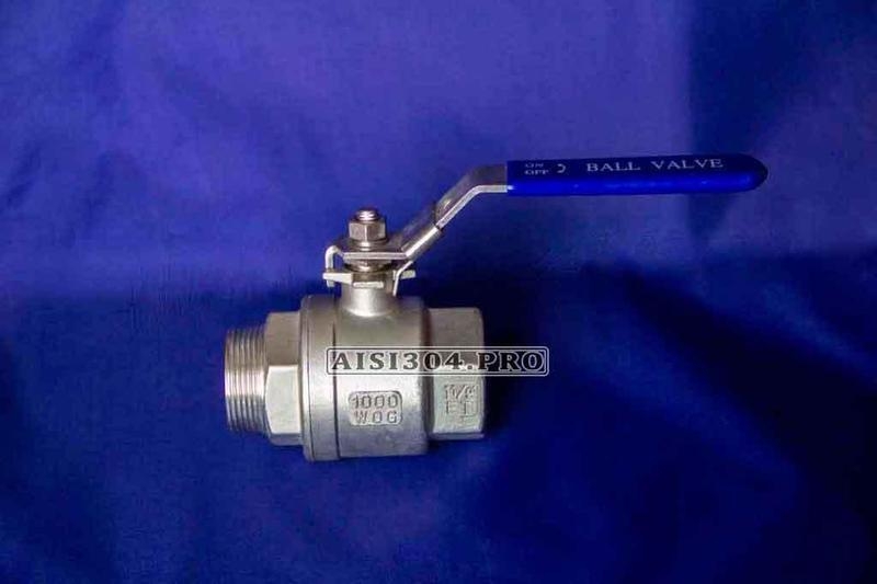 Кран нержавеющий с наружной резьбой 1/2" AISI 304 | TRiNOX - <ro>Изображение</ro><ru>Изображение</ru> #2, <ru>Объявление</ru> #1731954