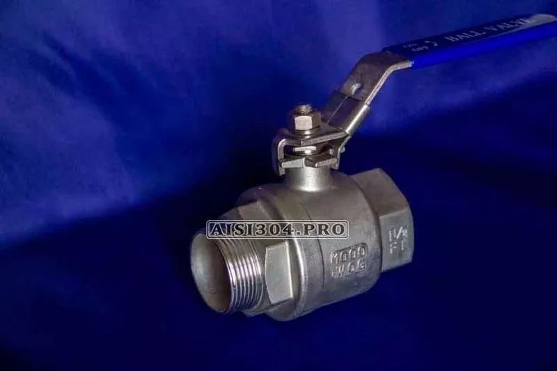 Кран нержавеющий с наружной резьбой 1/2" AISI 304 | TRiNOX - <ro>Изображение</ro><ru>Изображение</ru> #4, <ru>Объявление</ru> #1731954