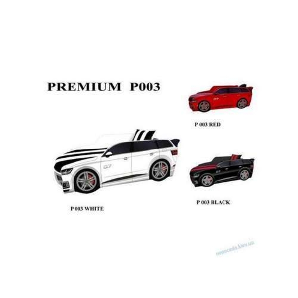 Кровать машинка джип Premium Q7 белая с матрасом - <ro>Изображение</ro><ru>Изображение</ru> #4, <ru>Объявление</ru> #1644408