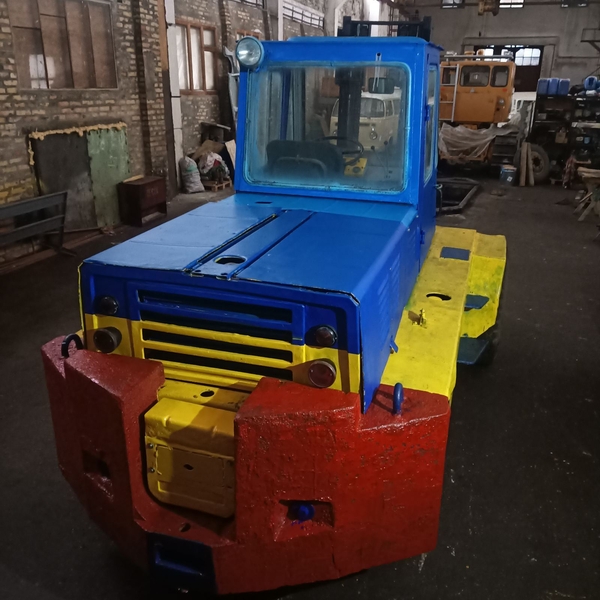 Погрузчик львовский 5 тонн бензиновый - <ro>Изображение</ro><ru>Изображение</ru> #3, <ru>Объявление</ru> #1676266