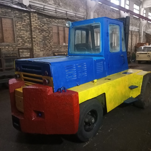 Погрузчик львовский 5 тонн бензиновый - <ro>Изображение</ro><ru>Изображение</ru> #4, <ru>Объявление</ru> #1676266