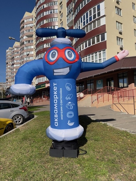 Хот дог надувной машущий - <ro>Изображение</ro><ru>Изображение</ru> #3, <ru>Объявление</ru> #1731777