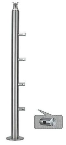 Стійка (балясина) для огородження HR1037 н/ж - <ro>Изображение</ro><ru>Изображение</ru> #1, <ru>Объявление</ru> #1731222