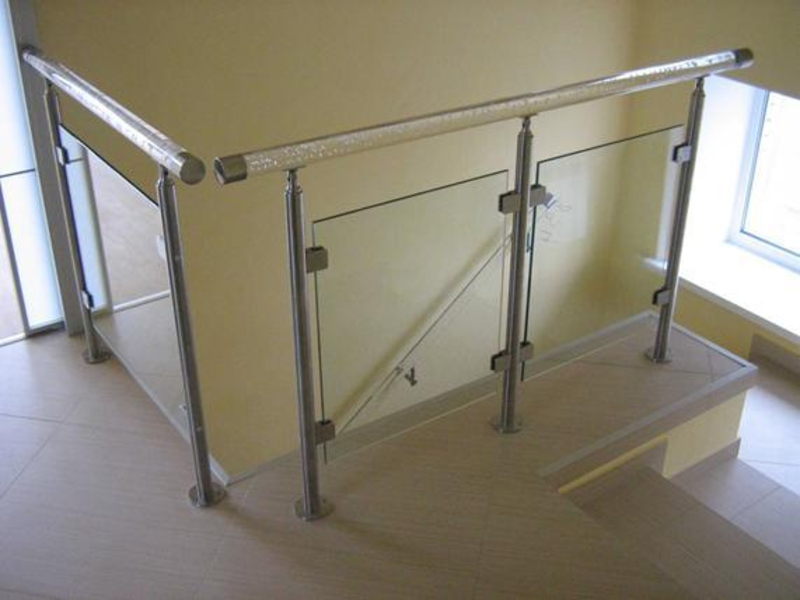 балясина металева н/ж під скло HR1031 - <ro>Изображение</ro><ru>Изображение</ru> #3, <ru>Объявление</ru> #1731224