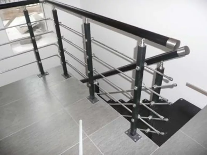 Поручень ПВХ (PVC) черный овальный - <ro>Изображение</ro><ru>Изображение</ru> #4, <ru>Объявление</ru> #1731228