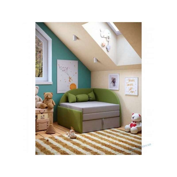 Детский маленький диванчик Малютка лайм в детскую - <ro>Изображение</ro><ru>Изображение</ru> #3, <ru>Объявление</ru> #1631789