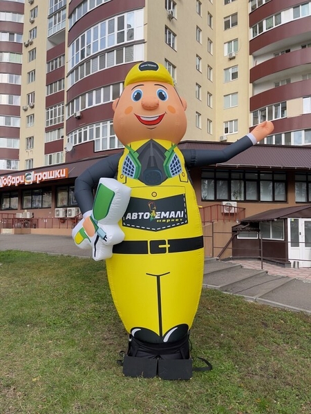 Надувная реклама - новаторский способ развития бизнеса - <ro>Изображение</ro><ru>Изображение</ru> #3, <ru>Объявление</ru> #1731776