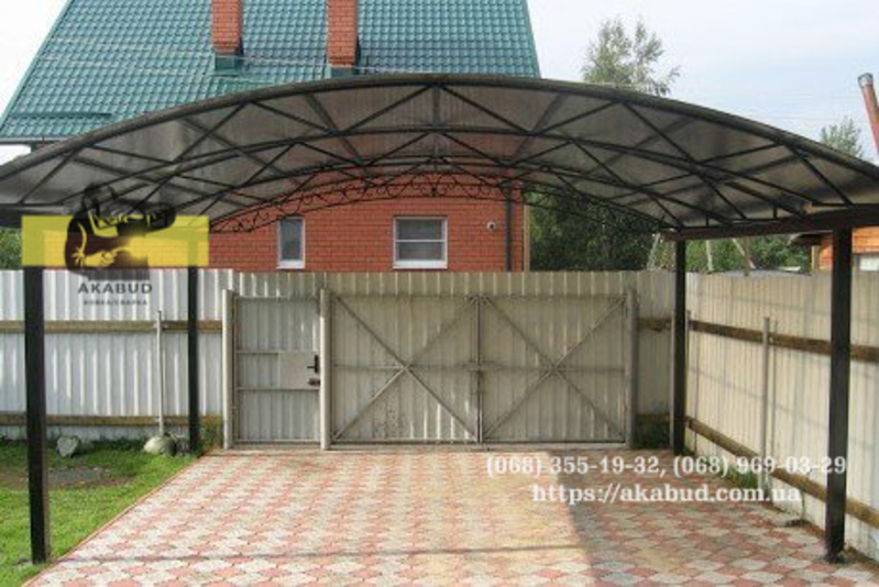 Ворота, паркани, перила, навіси, ангари. Встановлення воріт та огорож - <ro>Изображение</ro><ru>Изображение</ru> #2, <ru>Объявление</ru> #1731296