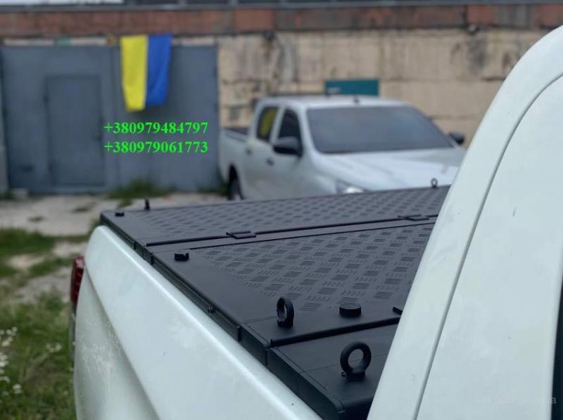 Силова алюмінієва кришка кузова пікапа  - <ro>Изображение</ro><ru>Изображение</ru> #4, <ru>Объявление</ru> #1732188