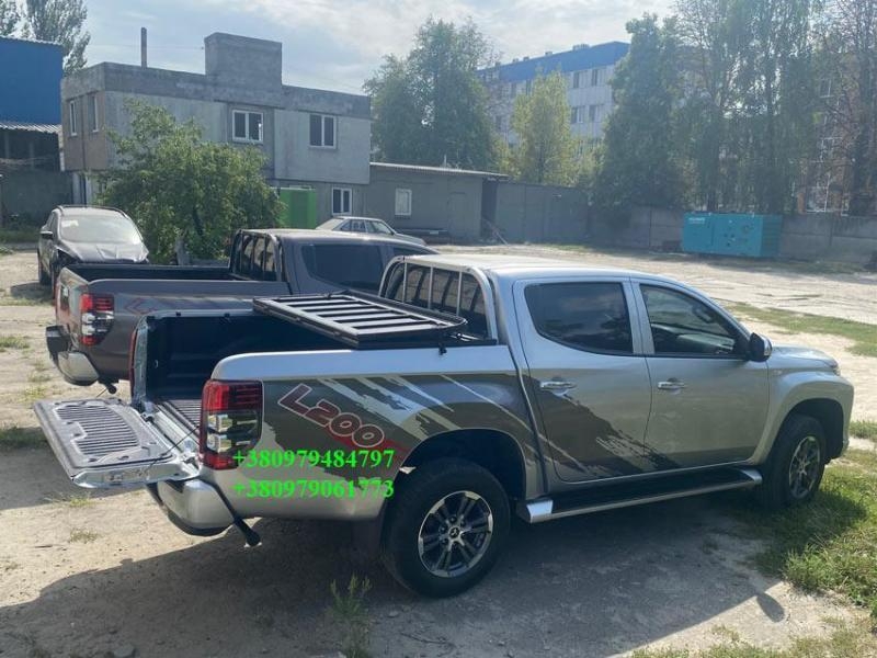 Силова алюмінієва кришка кузова пікапа  - <ro>Изображение</ro><ru>Изображение</ru> #6, <ru>Объявление</ru> #1732188