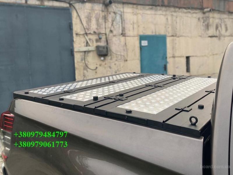 Силова алюмінієва кришка кузова пікапа  - <ro>Изображение</ro><ru>Изображение</ru> #8, <ru>Объявление</ru> #1732188