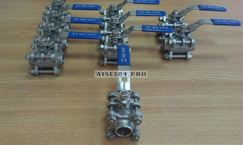 Кpaн нержавеющий приварной разборной 1/2" AISI 304 | TRiNOX - <ro>Изображение</ro><ru>Изображение</ru> #4, <ru>Объявление</ru> #1732284