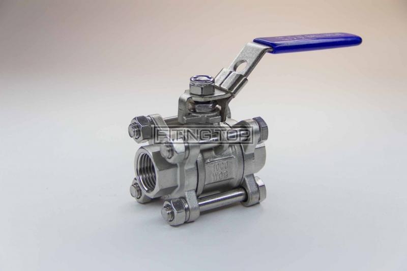 Кран нержавеющий муфтовый разборной Ду 15 AISI 304 | TRiNOX - <ro>Изображение</ro><ru>Изображение</ru> #4, <ru>Объявление</ru> #1732460