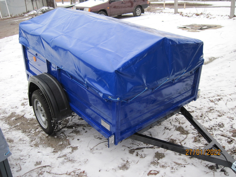 Прицеп для легкового автомобиля  ПГМФ-83020 - <ro>Изображение</ro><ru>Изображение</ru> #3, <ru>Объявление</ru> #422661