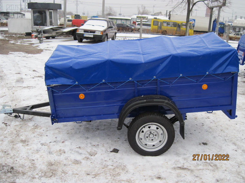 Прицеп для легкового автомобиля  ПГМФ-83020 - <ro>Изображение</ro><ru>Изображение</ru> #4, <ru>Объявление</ru> #422661