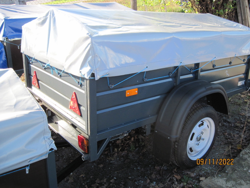 Прицеп для легкового автомобиля  ПГМФ-83020 - <ro>Изображение</ro><ru>Изображение</ru> #6, <ru>Объявление</ru> #422661