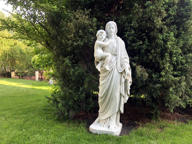 Скульптура Мадонна с младенцем ретроспектива в эпоху Ренессанса - <ro>Изображение</ro><ru>Изображение</ru> #4, <ru>Объявление</ru> #1732403