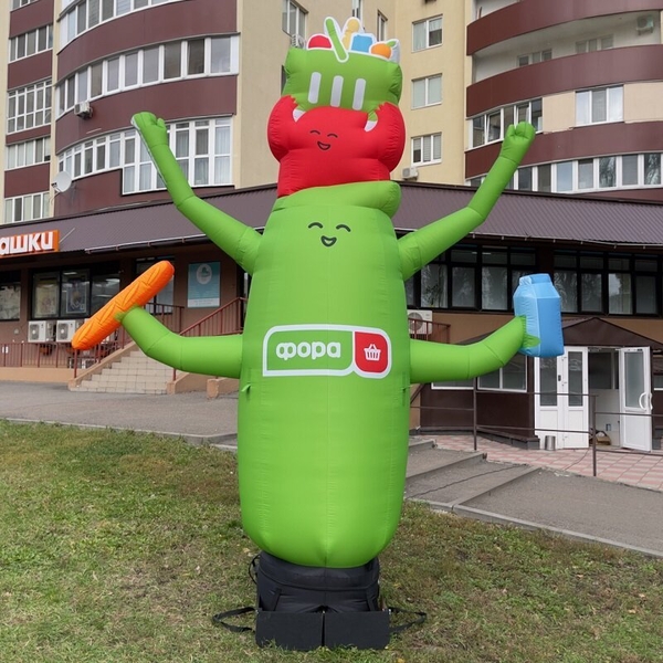 Надувная фигурка с машущей рукой - <ro>Изображение</ro><ru>Изображение</ru> #2, <ru>Объявление</ru> #1733102