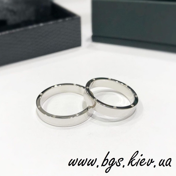 Парні обручки з білого золота під замовлення - <ro>Изображение</ro><ru>Изображение</ru> #3, <ru>Объявление</ru> #1732645