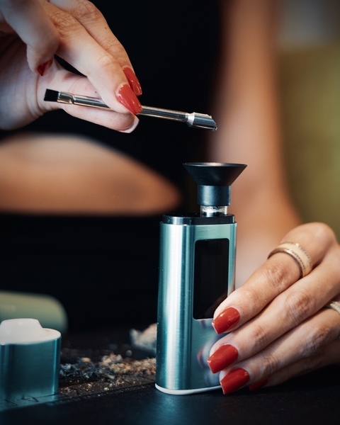 купить вапорайзер DaVinci IQ2   - <ro>Изображение</ro><ru>Изображение</ru> #5, <ru>Объявление</ru> #1732459