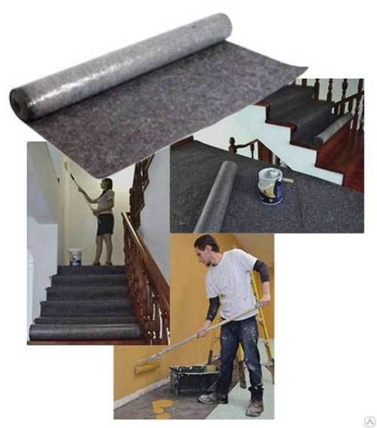 ЗАХИСНЕ ПОКРИТТЯ ДЛЯ ПІДЛОГИ (ламінована повсть) RULON (10 м²) - <ro>Изображение</ro><ru>Изображение</ru> #4, <ru>Объявление</ru> #1732494